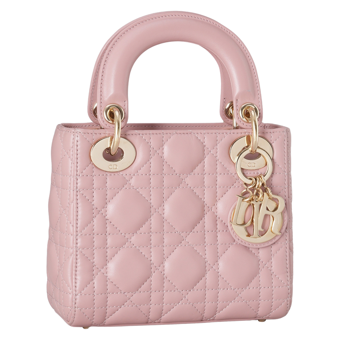 CHRISTIAN DIOR(USED)디올 레이디디올 미니 체인 크로스백